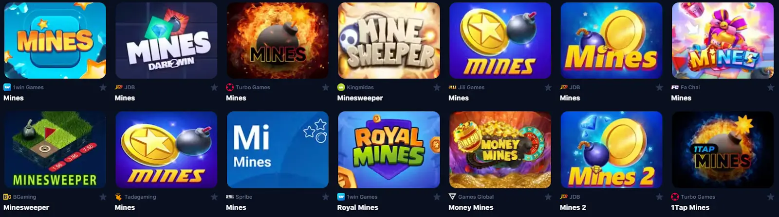 Mines games apk