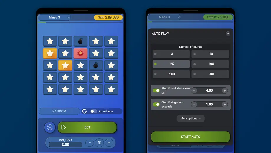  Mobile Mines game login